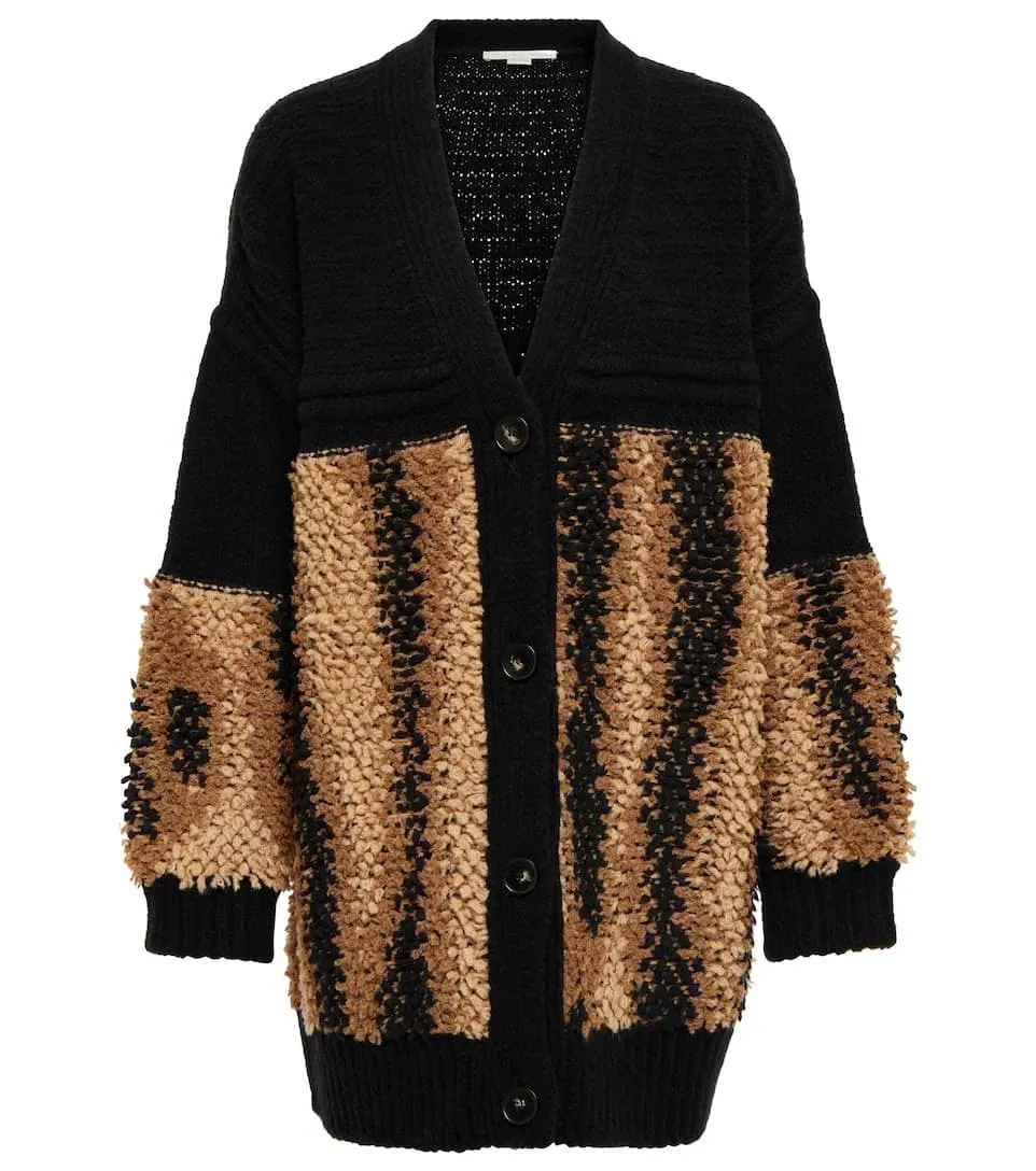 Stella McCartney  |Wool Long Sleeves Medium Cardigans