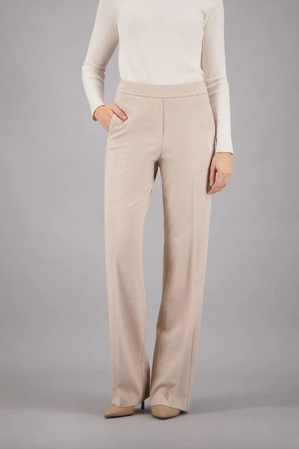 Stone /Beige wide leg pants