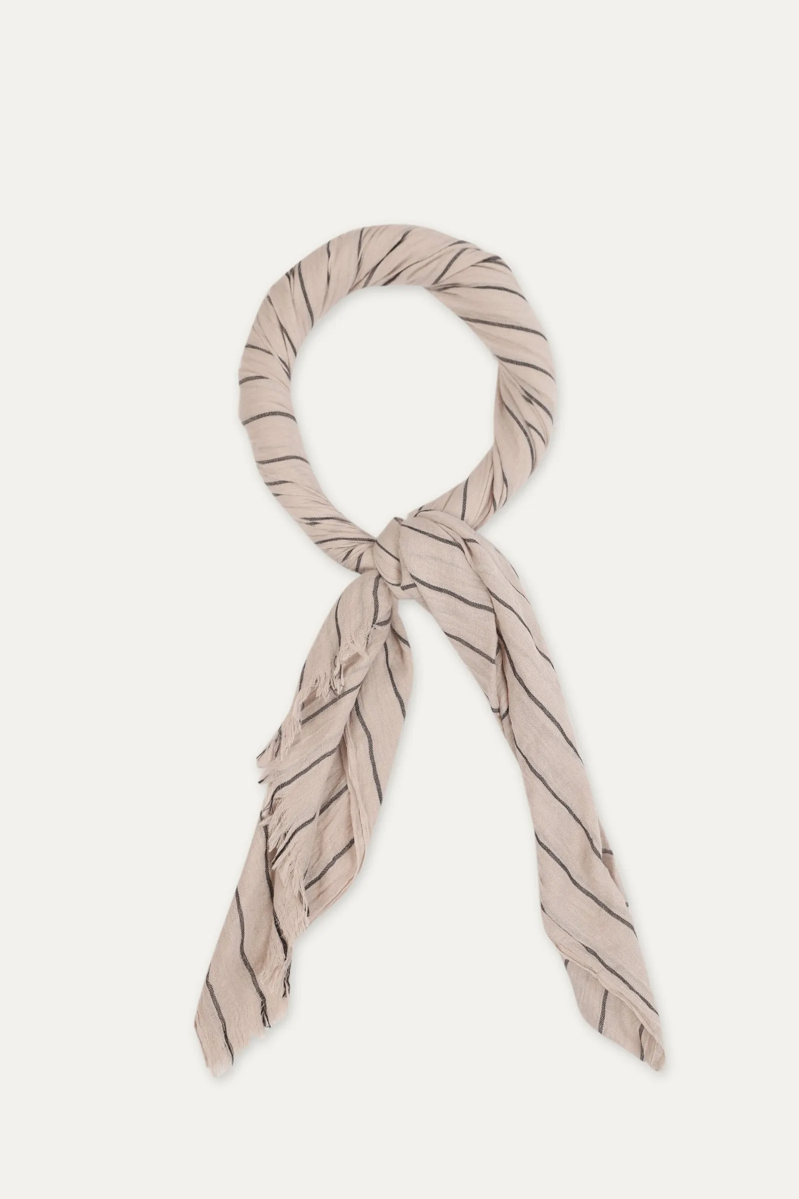 Stripe Print Scarf