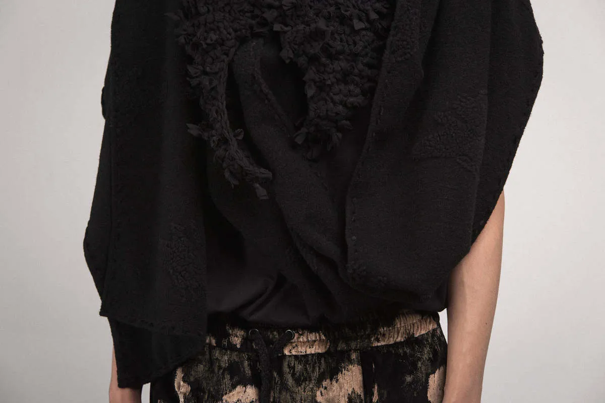 Sudri Scarf - Coal