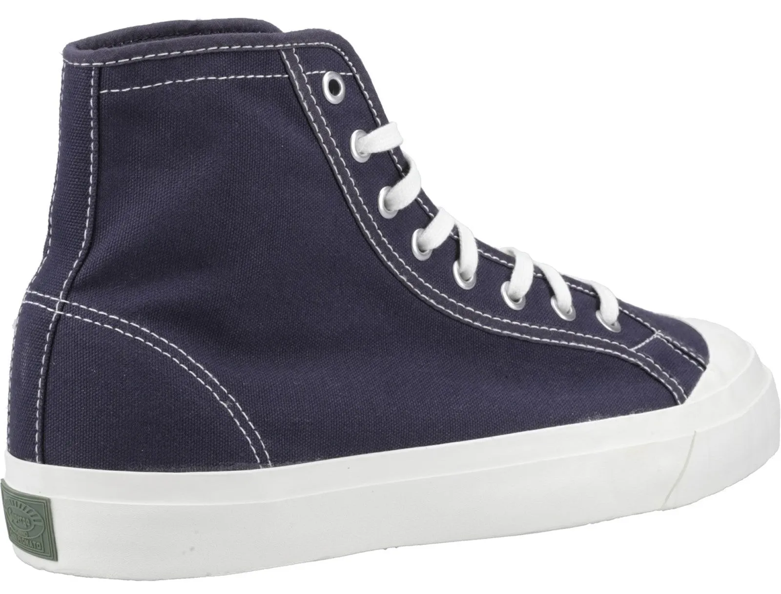 Superga 3192 Campionato Basket Mens Lace Up High Top Trainer