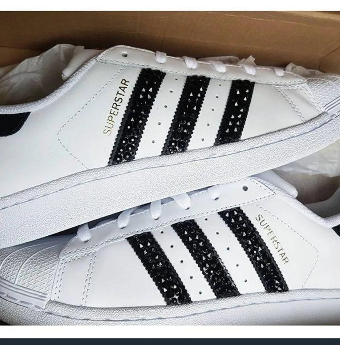 Superstar Older Kids/Youth (White/Black)