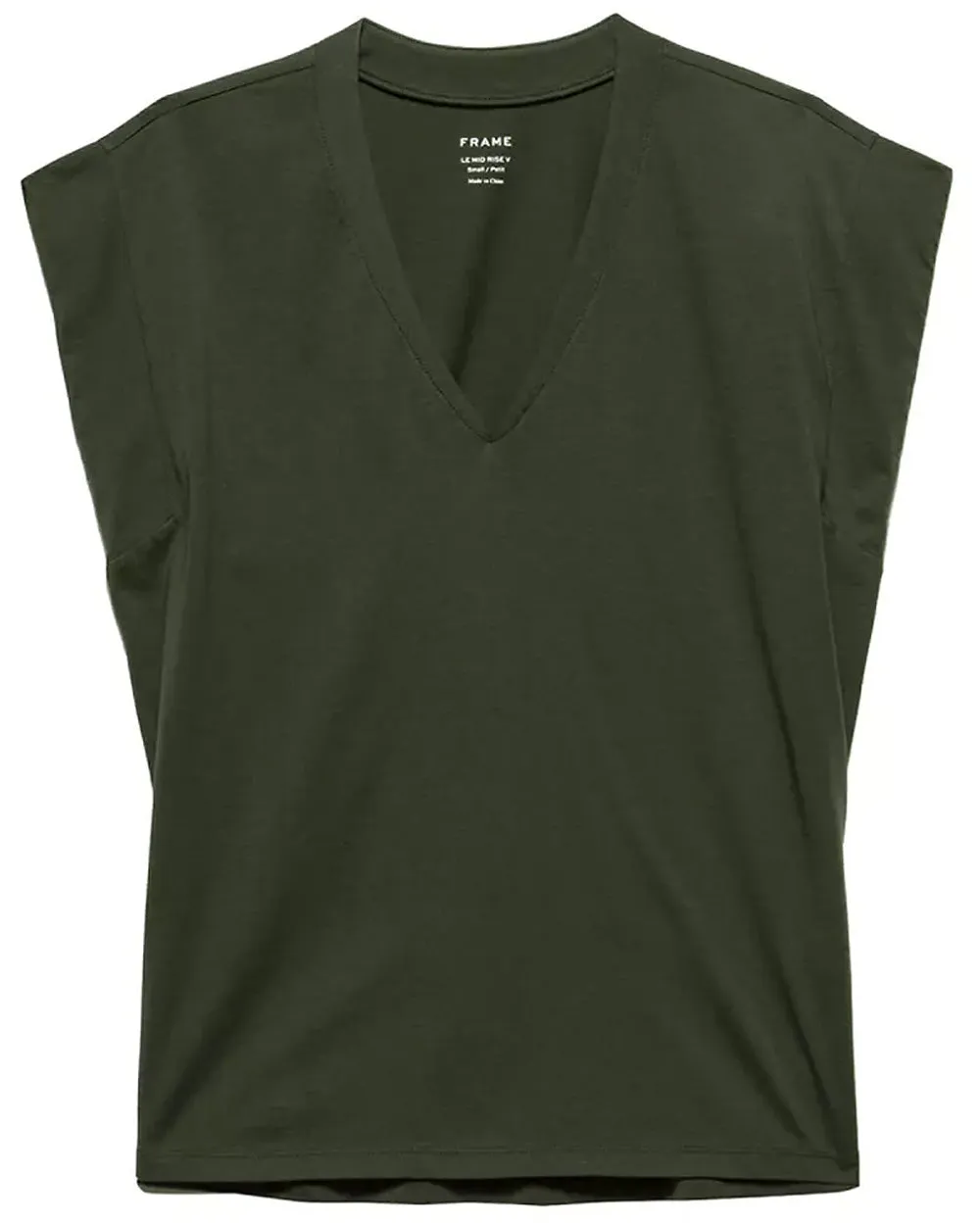 Surplus Le Mid Rise V Neck Tee