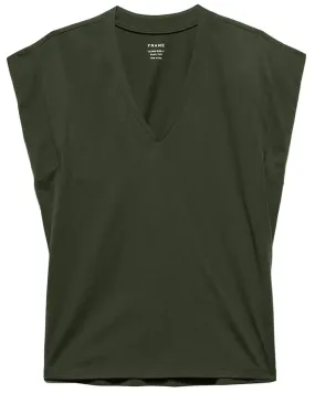 Surplus Le Mid Rise V Neck Tee