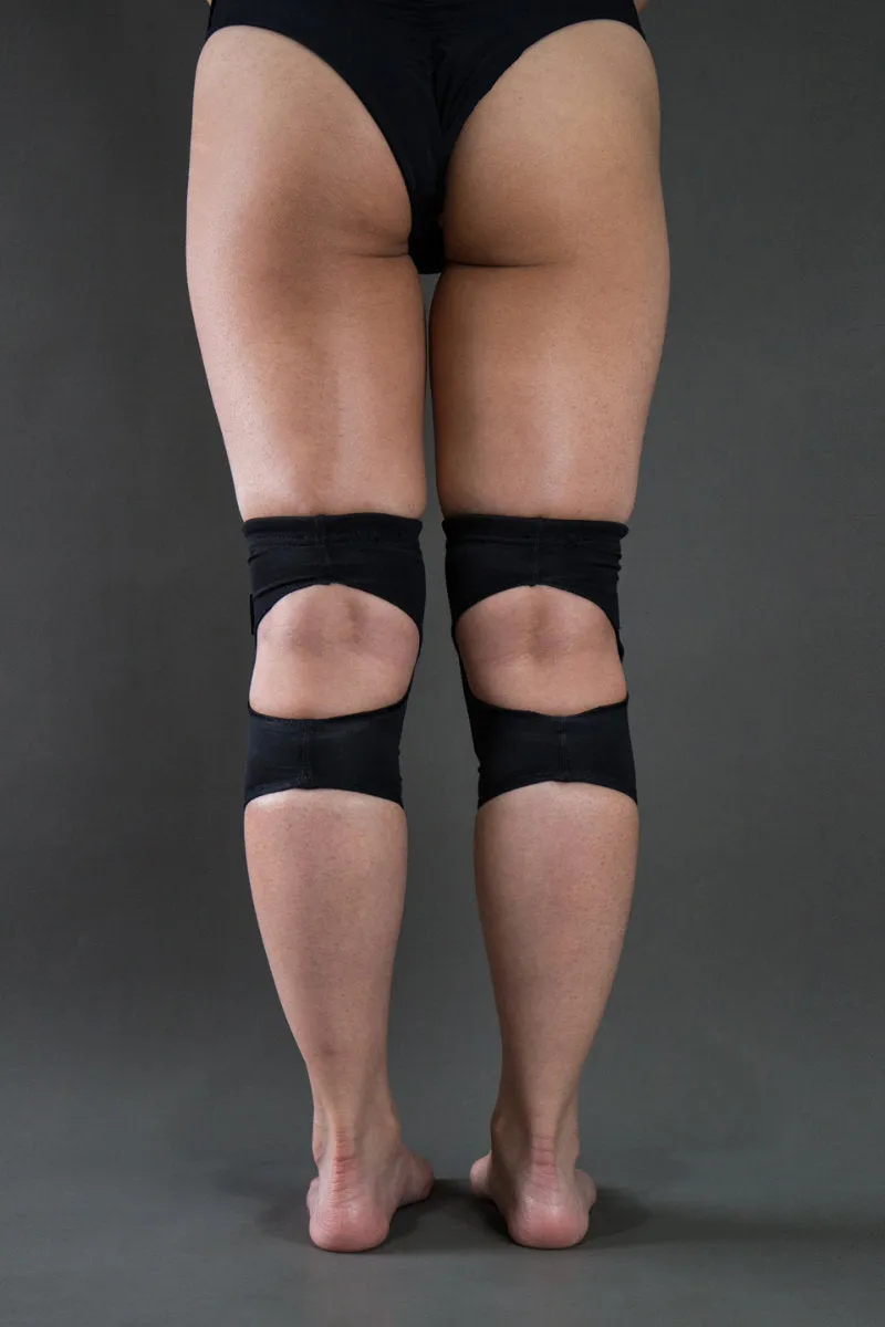 Tatiana Active Ultimate Kneepads - Black