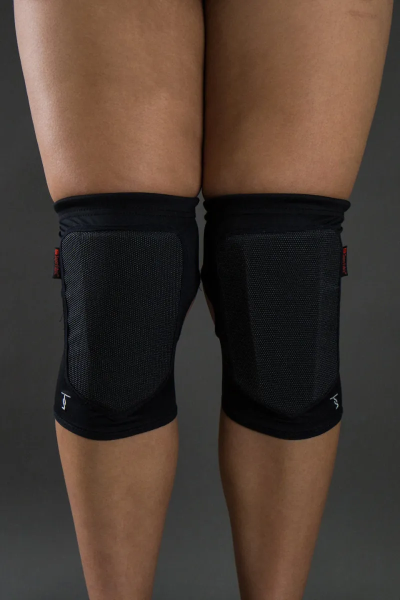 Tatiana Active Ultimate Kneepads - Black