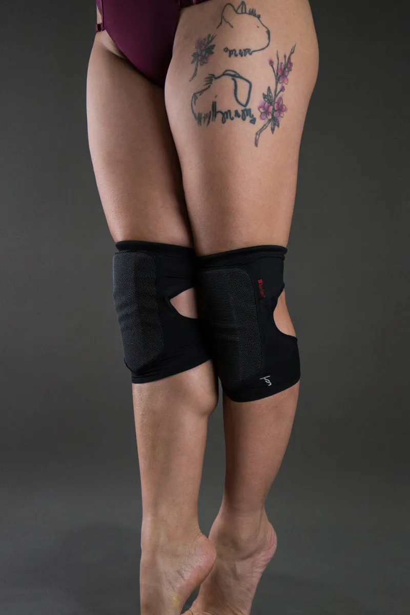 Tatiana Active Ultimate Kneepads - Black