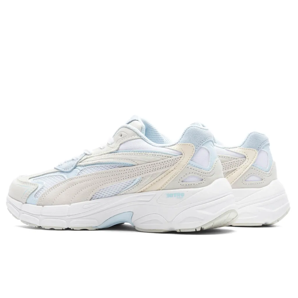 Teveris Nitro Women's - White/Icy Blue