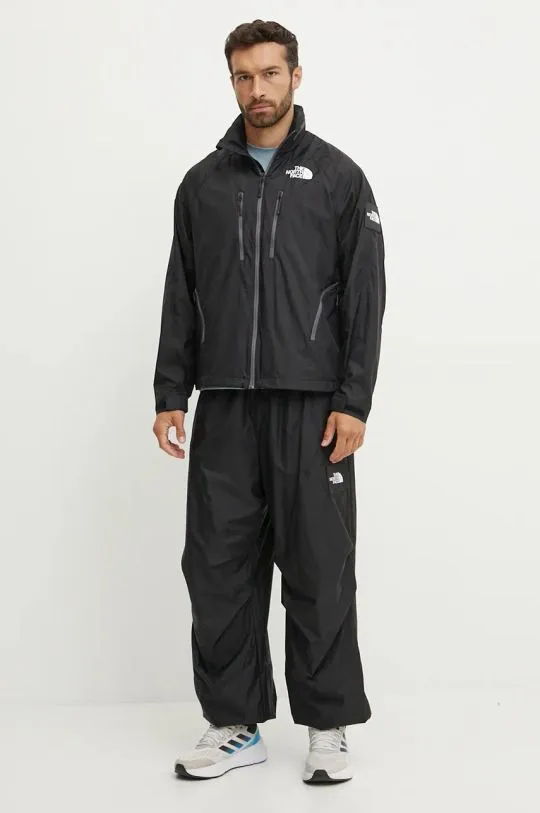 The North Face trousers TNF x Yinka Ilori black color with an application NF0A89GPJK31