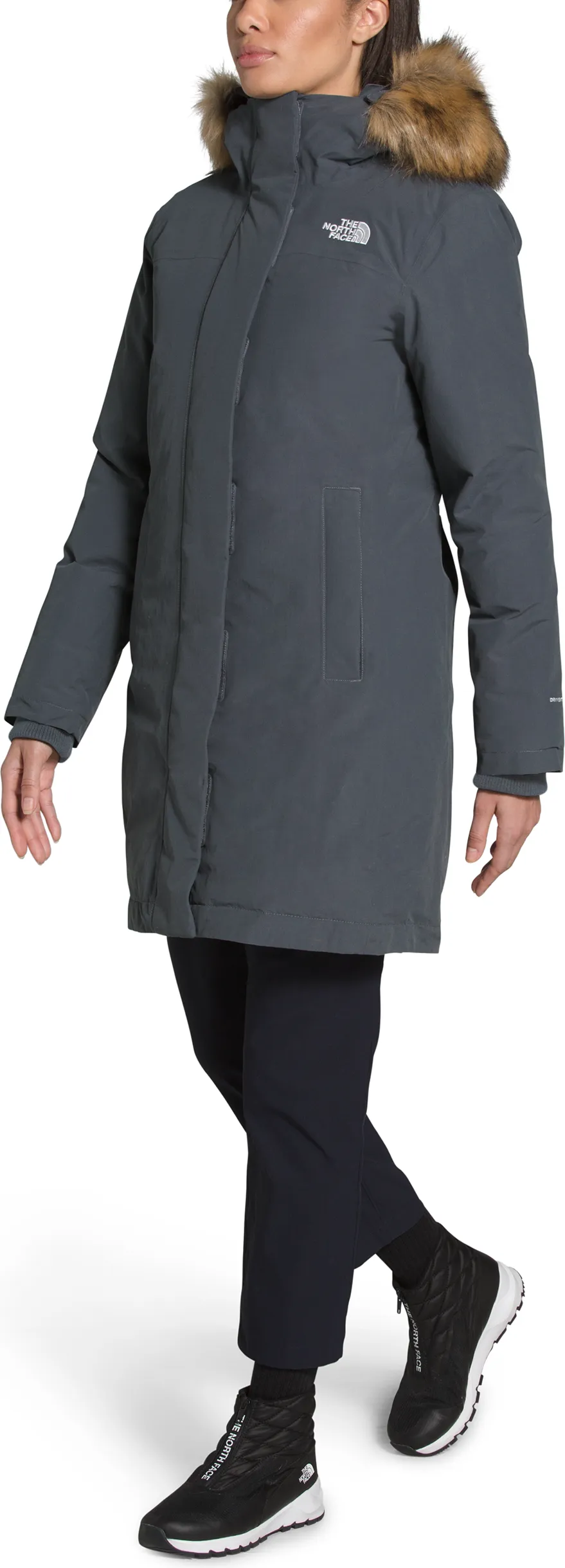 The North Face Women's Arctic Parka Vanadis Grey