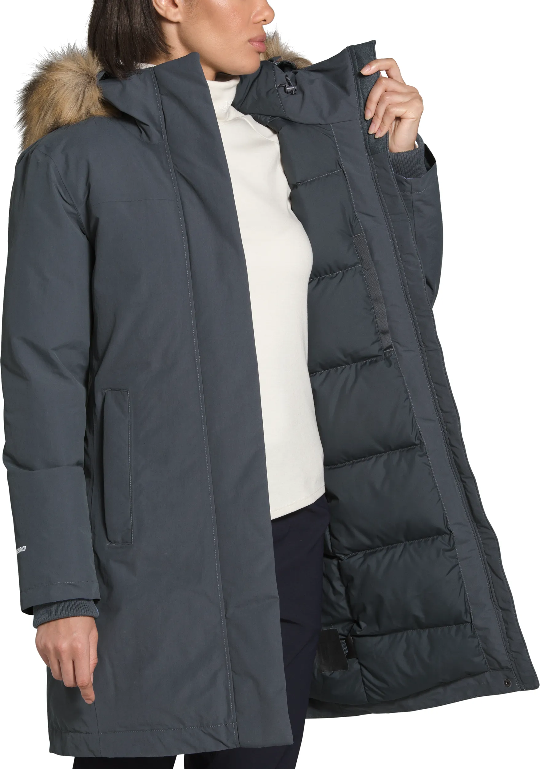 The North Face Women's Arctic Parka Vanadis Grey