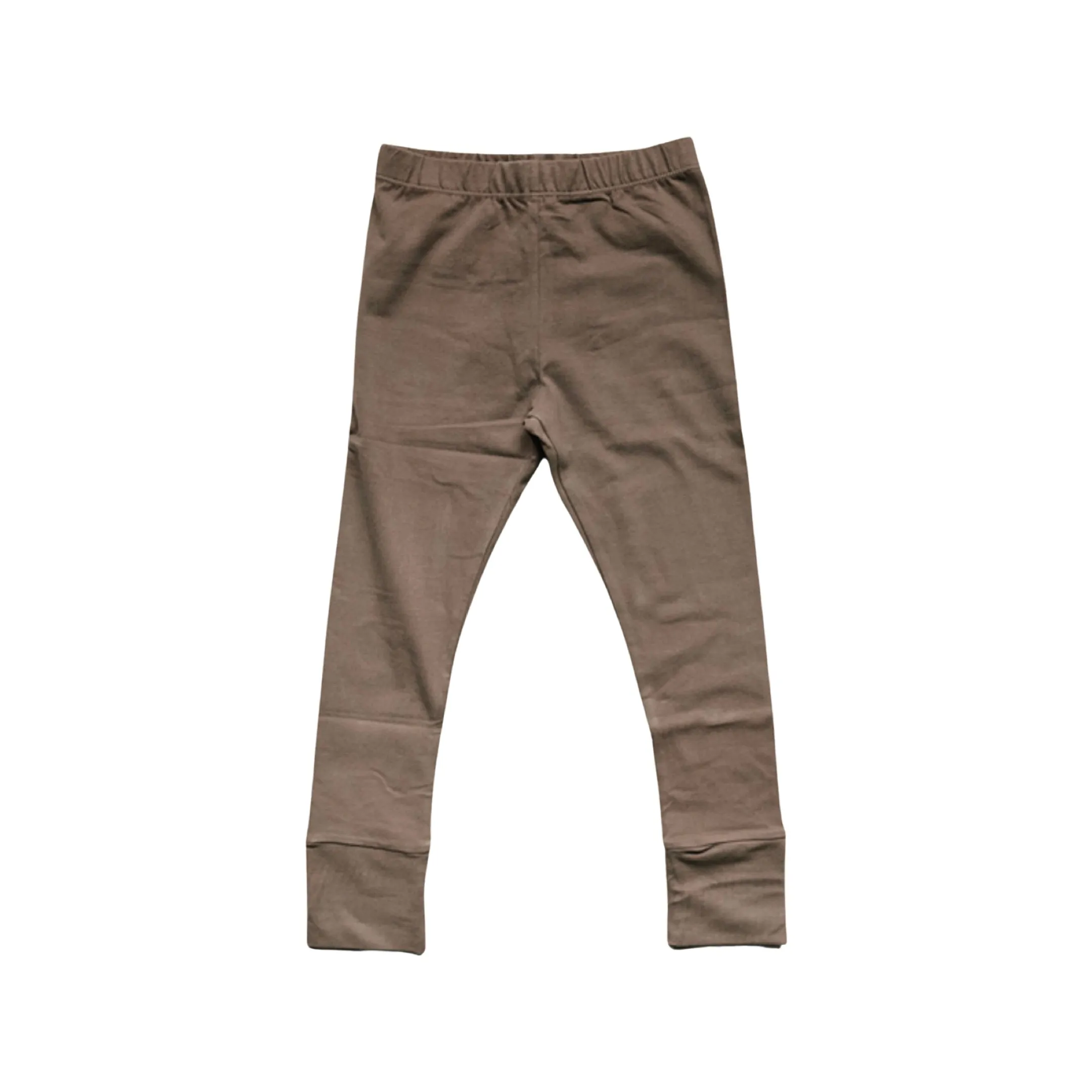 The Simple Folk- The Everyday Legging- Walnut