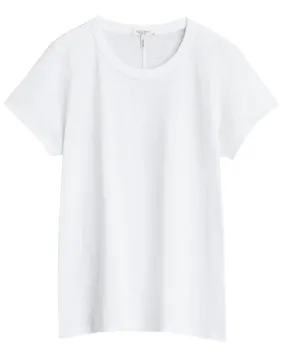 The Slub Tee in Bright White