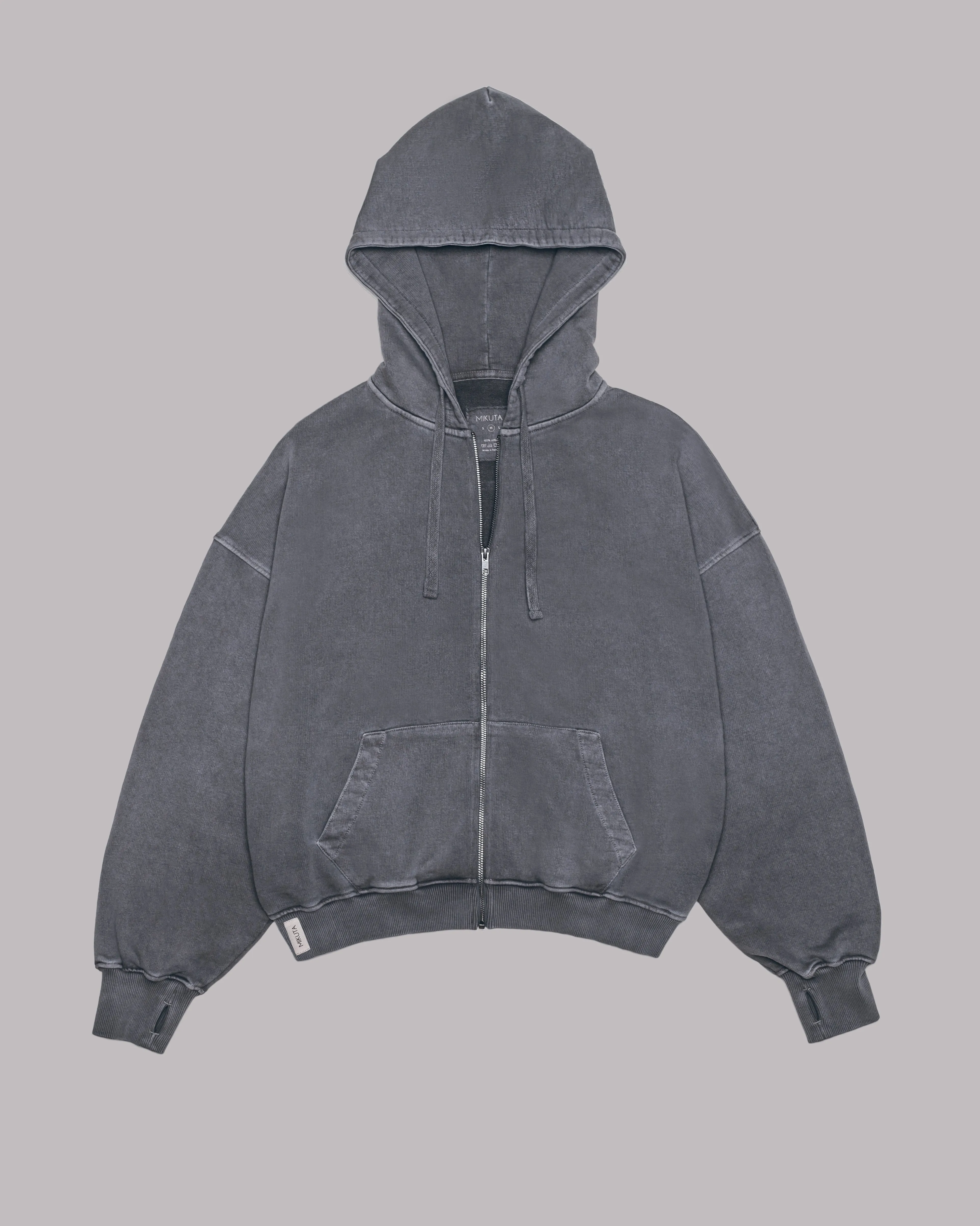 The Stone Zipped Hoodie