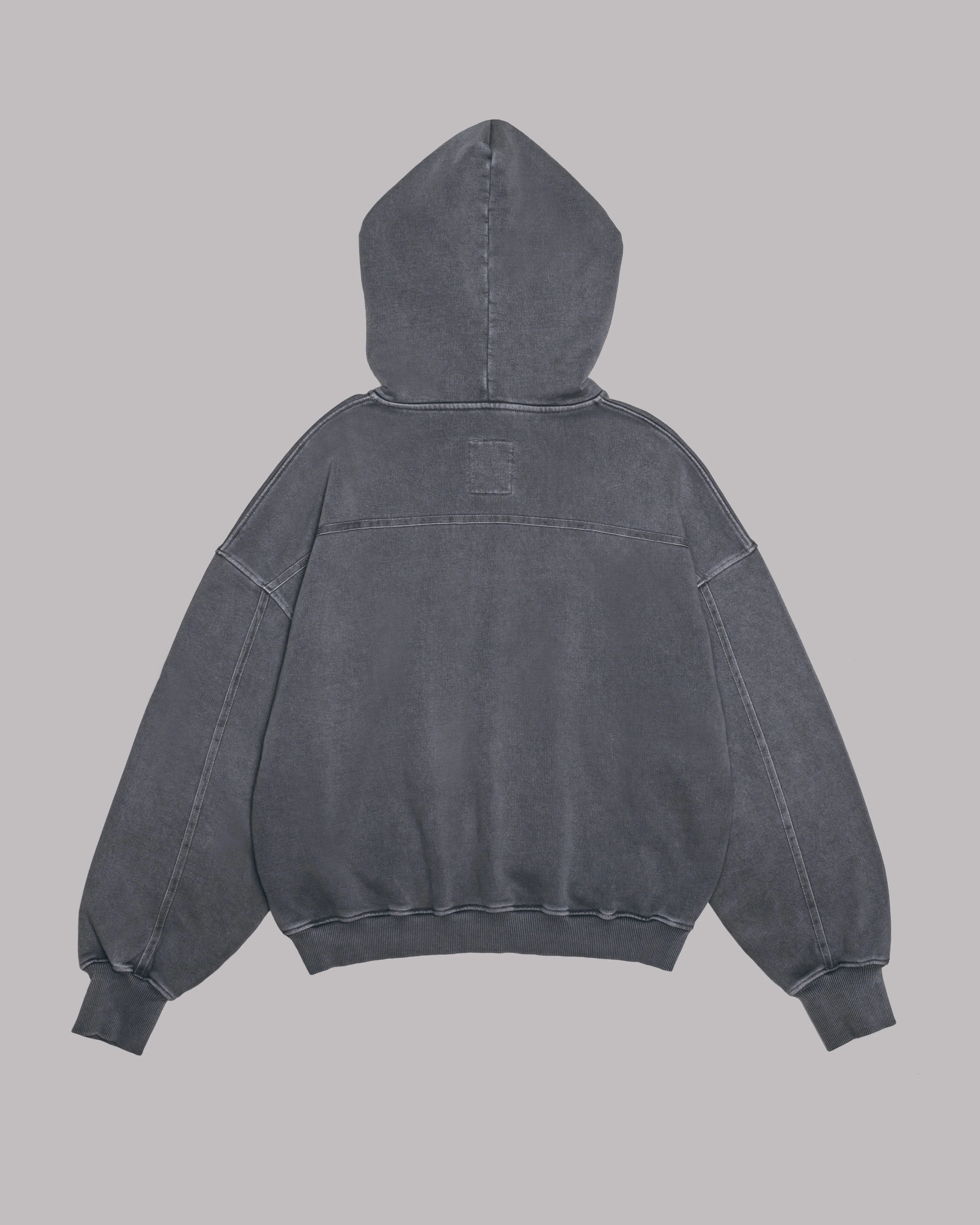 The Stone Zipped Hoodie