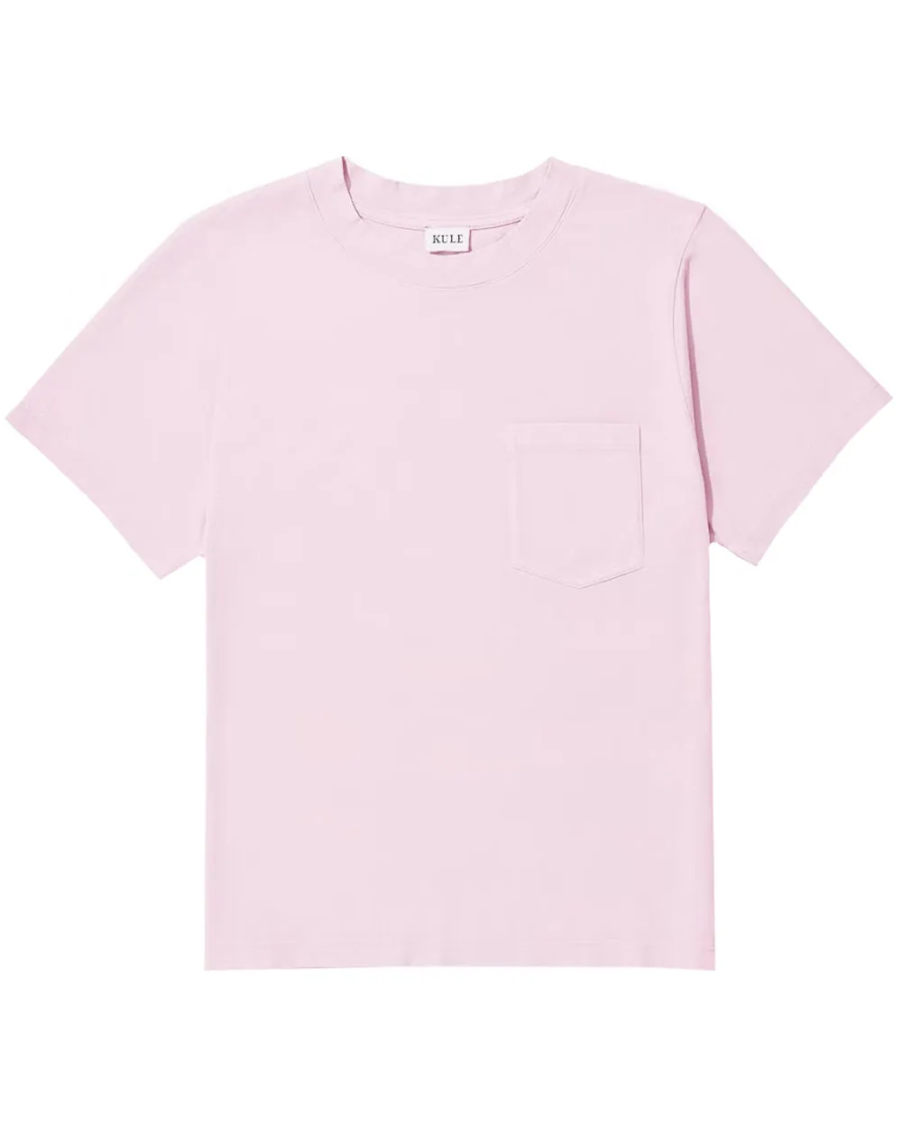 The Wynn Baby Tee in Blush