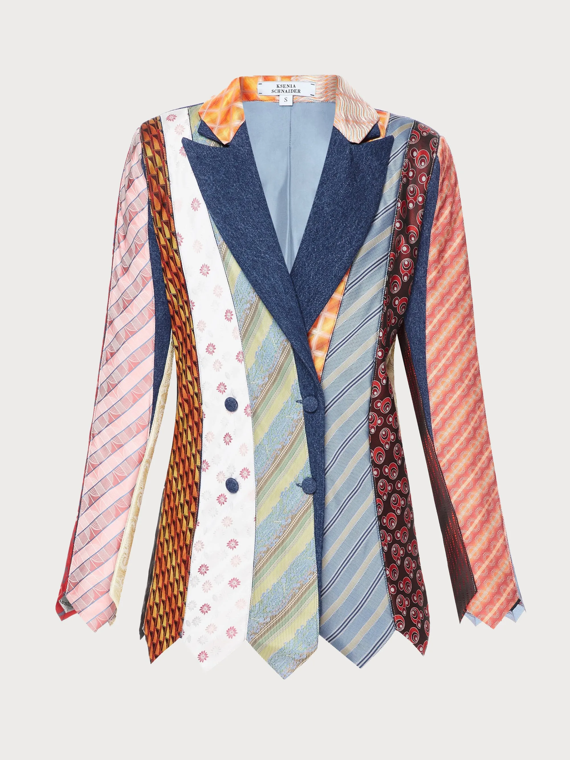 Tie-Madness Blazer