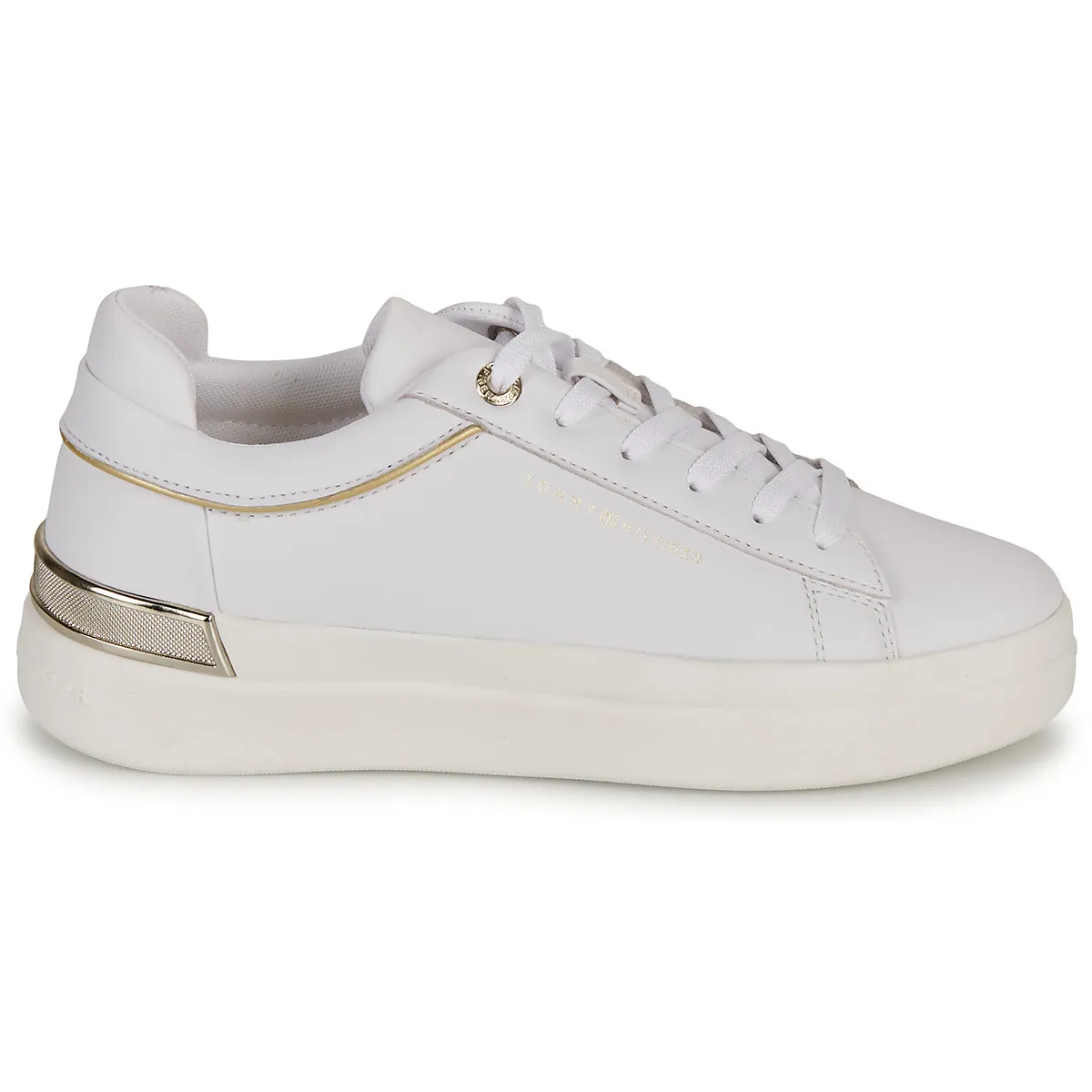 Tommy Hilfiger LUX METALLIC CUPSOLE SNEAKER