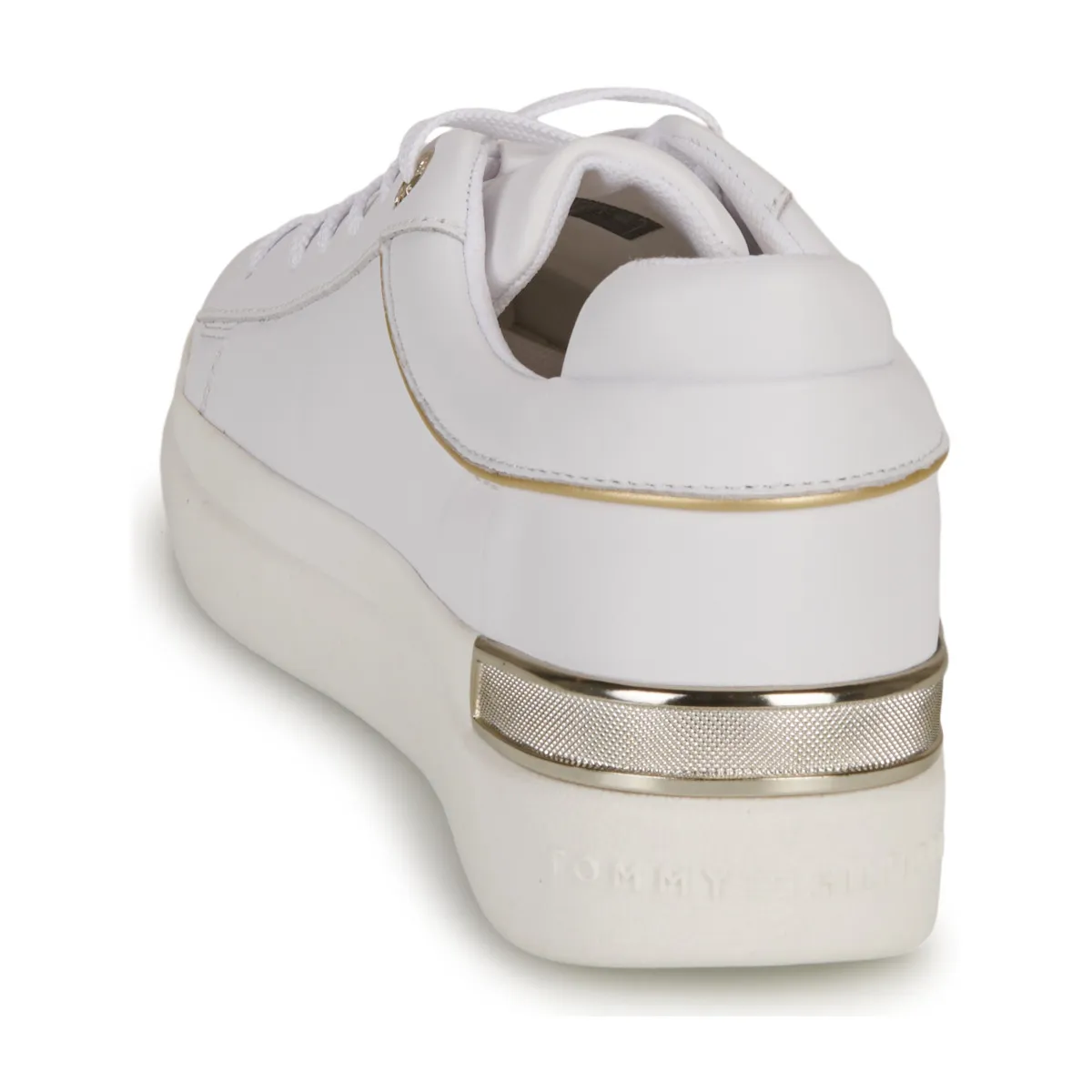 Tommy Hilfiger LUX METALLIC CUPSOLE SNEAKER