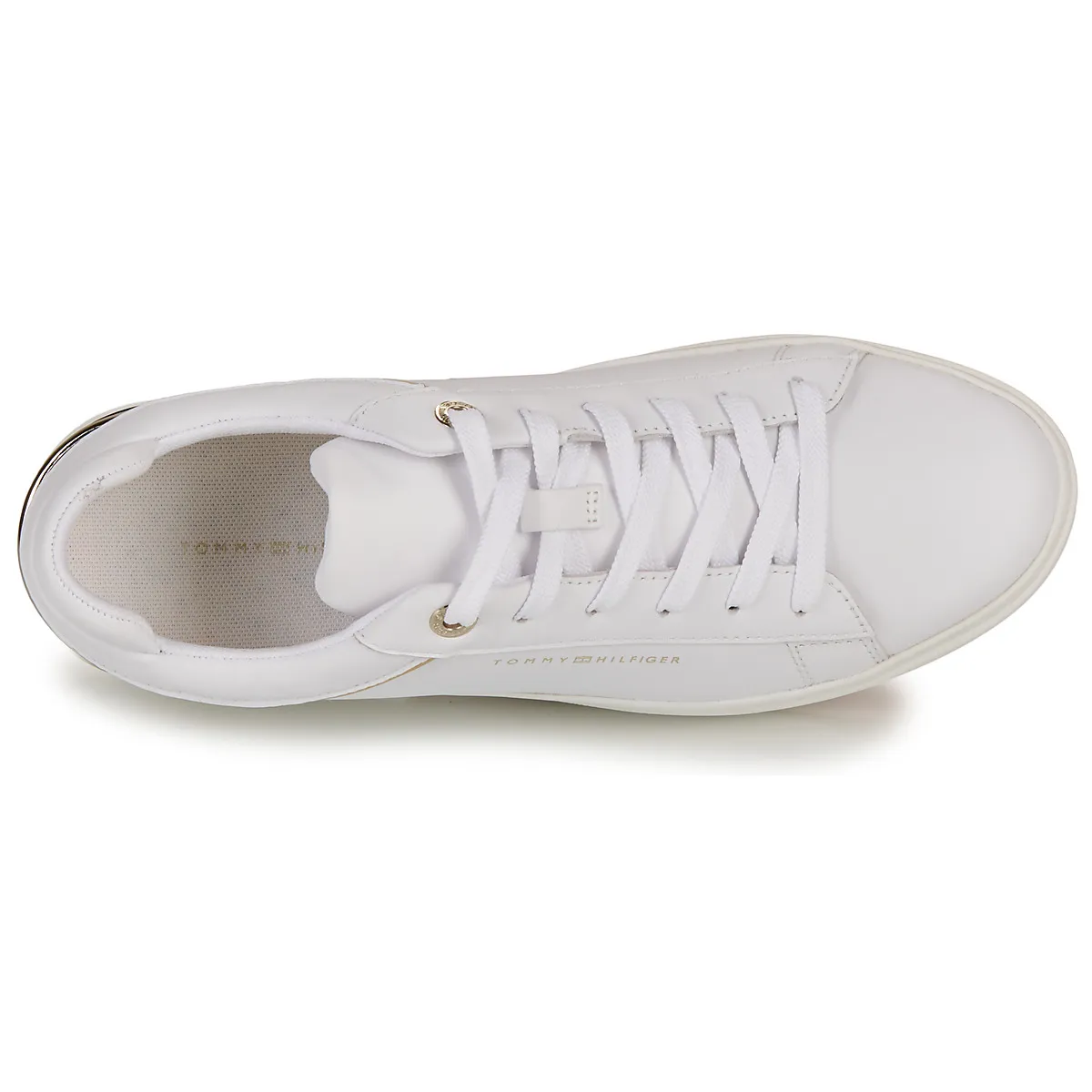 Tommy Hilfiger LUX METALLIC CUPSOLE SNEAKER