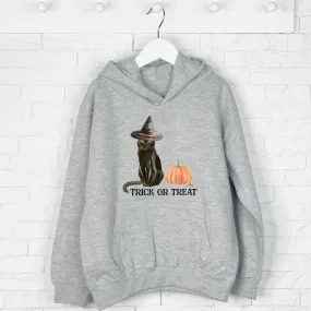 Trick Or Treat Halloween Hoodie For Adults