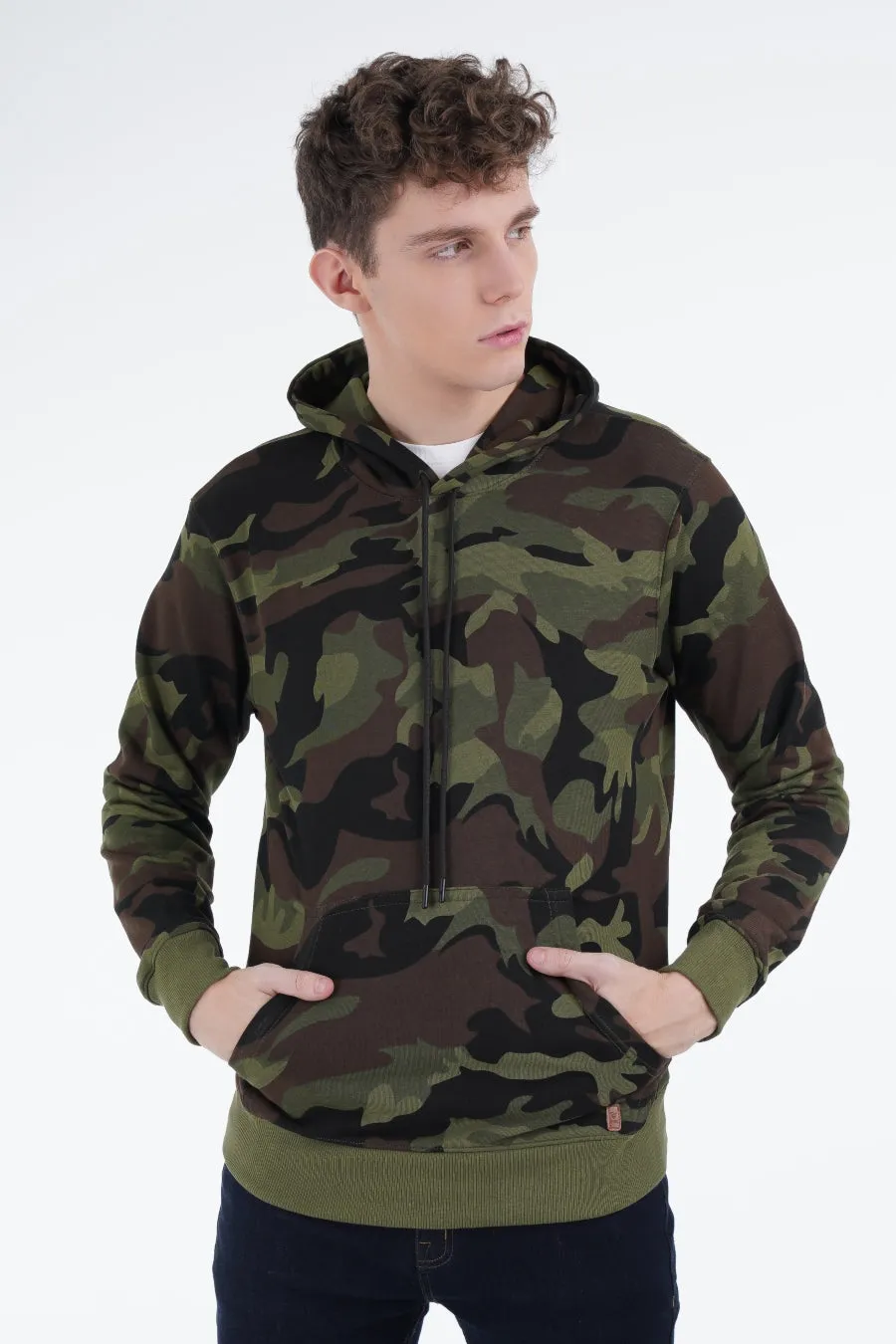 Troop Camo Hoodie