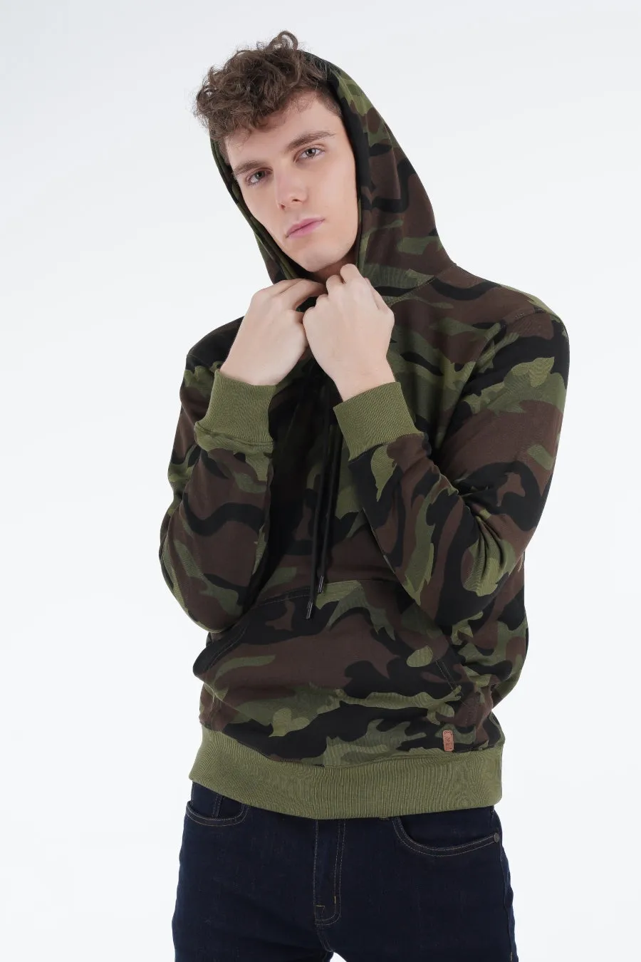 Troop Camo Hoodie