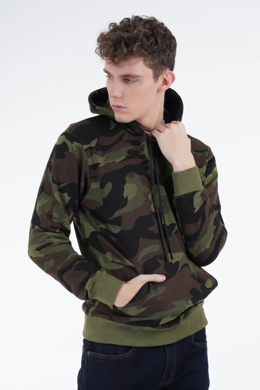 Troop Camo Hoodie