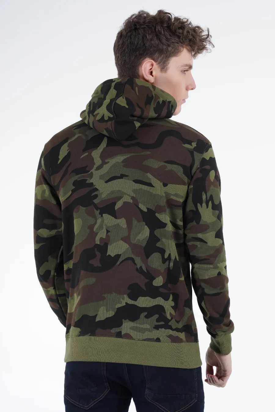 Troop Camo Hoodie