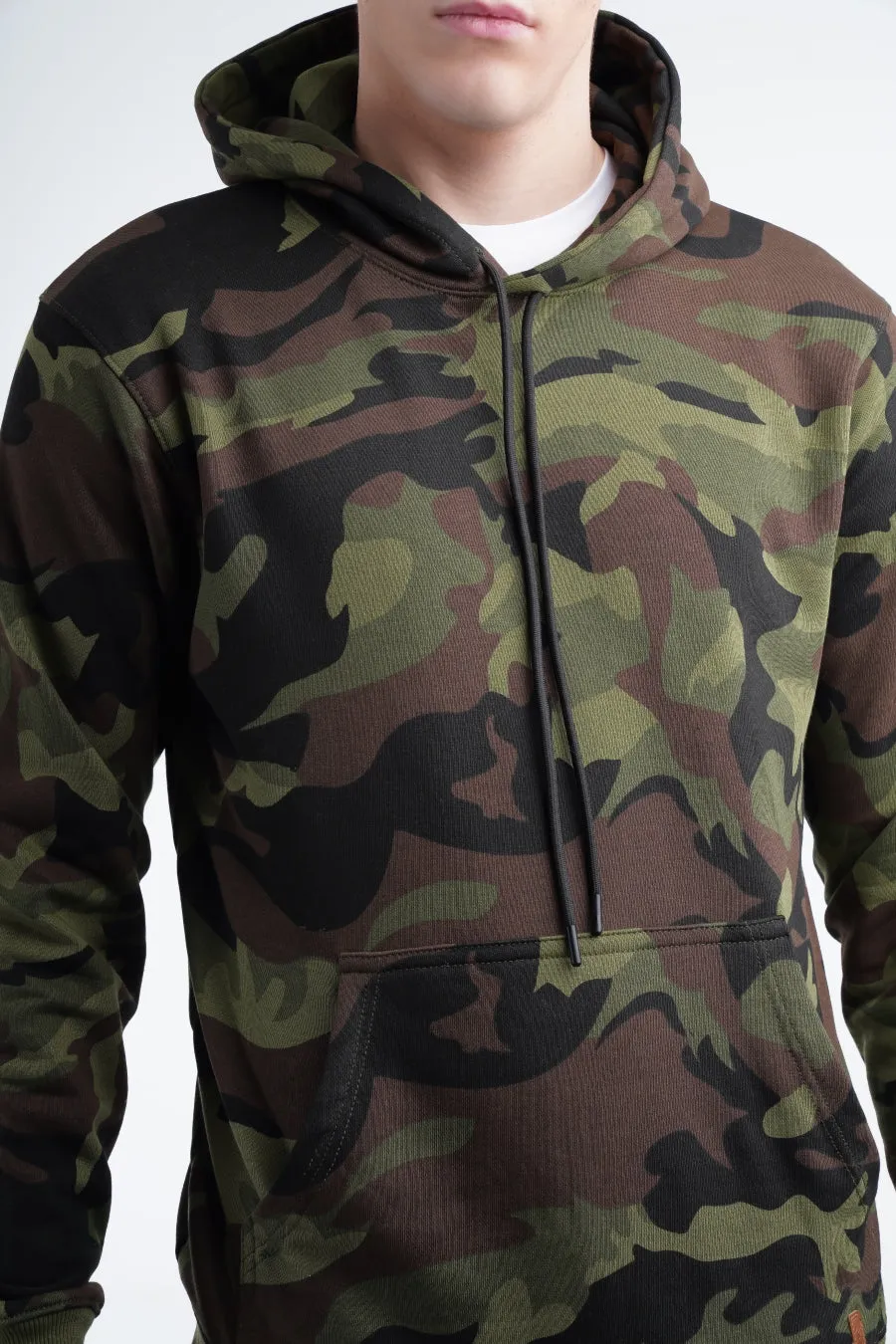 Troop Camo Hoodie