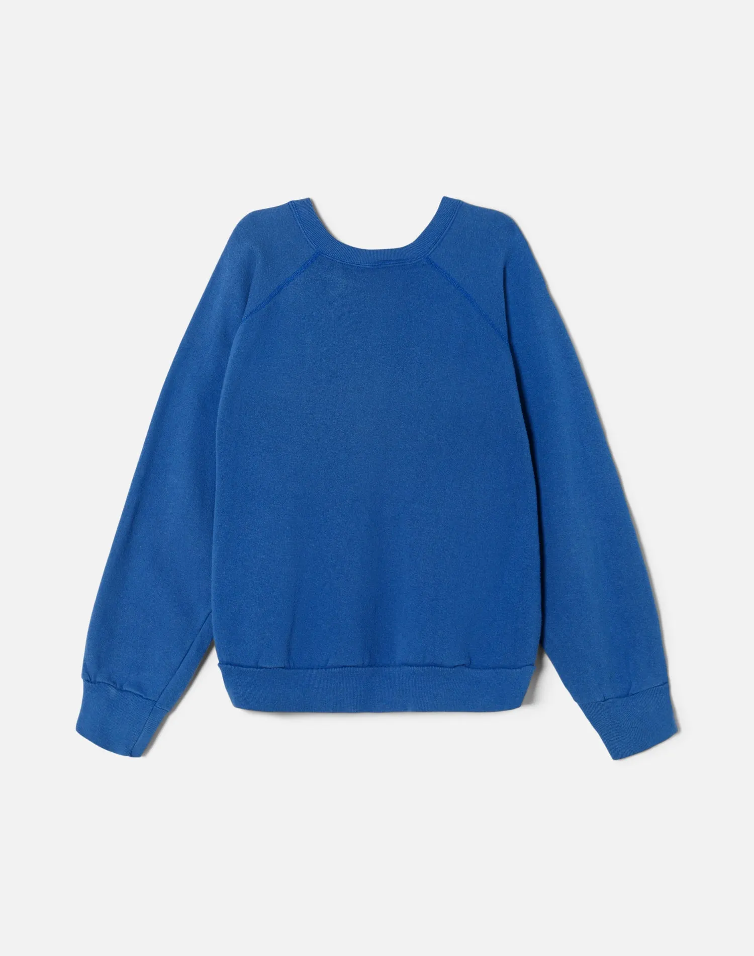 Upcycled Aspen Sweatshirt - Blue