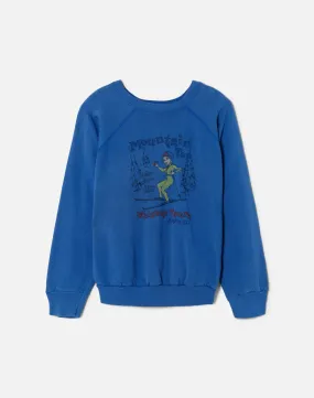 Upcycled Aspen Sweatshirt - Blue