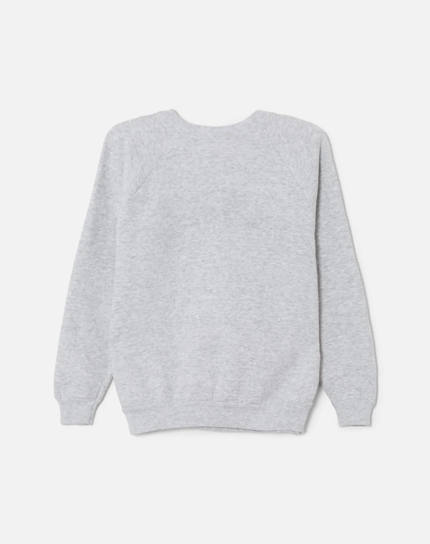 Upcycled RE/DONE Arc Sweatshirt - Heather Grey