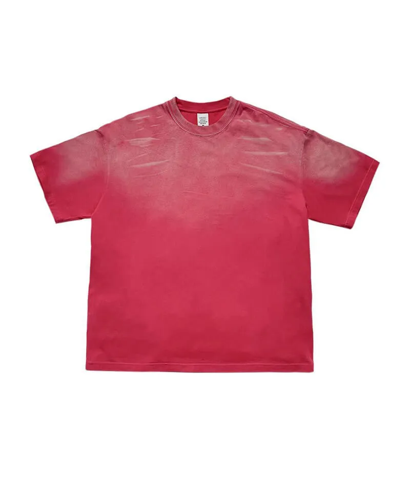 URKOOL  |Pullovers Unisex Street Style Tie-dye Plain Cotton