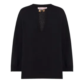 VALENTINO  |Casual Style Wool Street Style Long Sleeves Plain