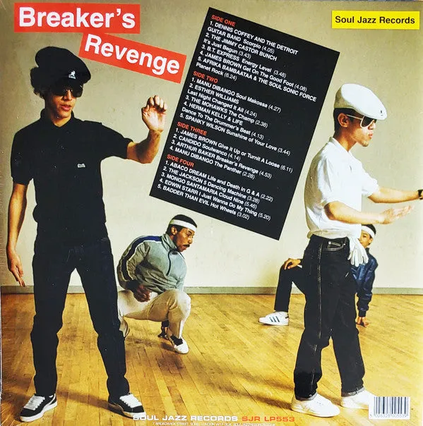 Various, Arthur Baker ~ Breaker's Revenge: Original B Boy & B Girl Breakdance Classics 1970-1984