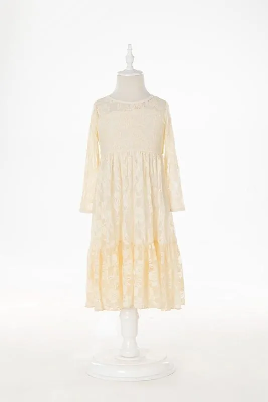 Vintage Lace Dress - Priority Shipping