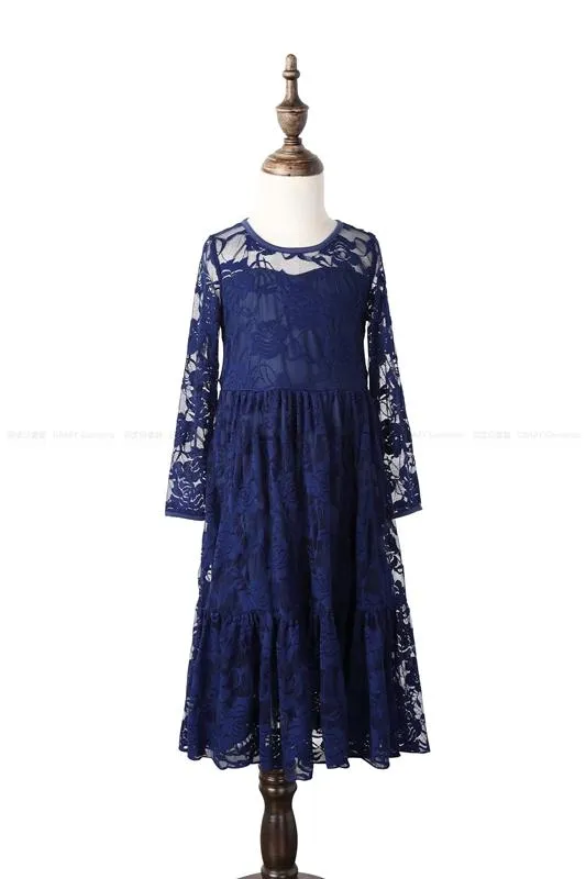 Vintage Lace Dress - Priority Shipping