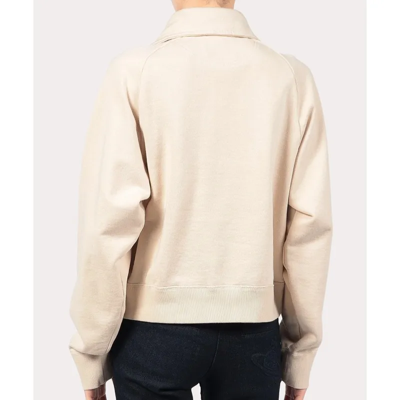 Vivienne Westwood  |Casual Style Long Sleeves Plain Cotton Logo