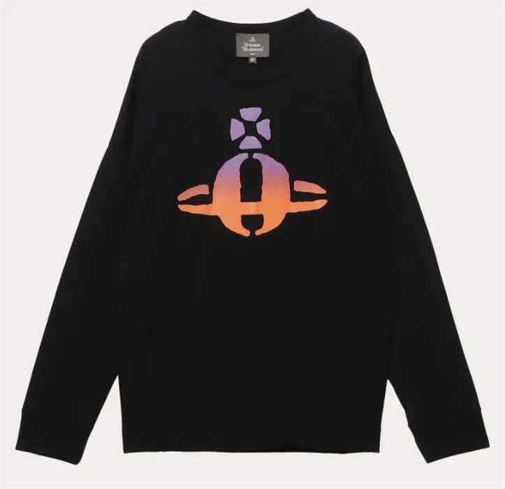 Vivienne Westwood  |Crew Neck Unisex Street Style Long Sleeves Plain Cotton