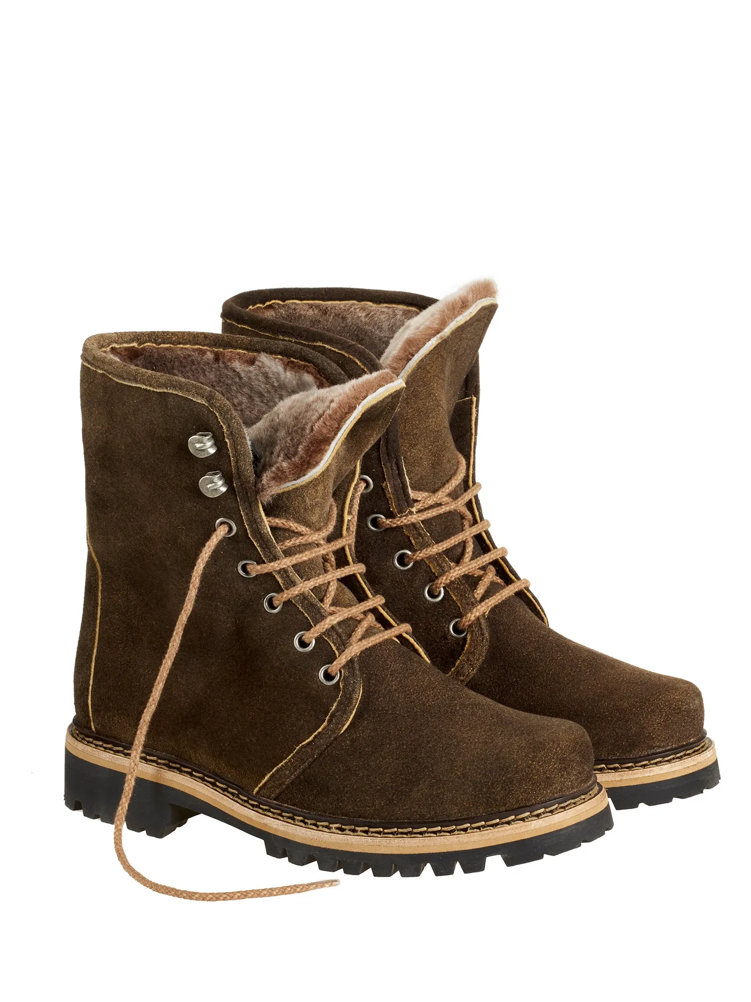 W Anniversary Shearling Lined Hiker Boot