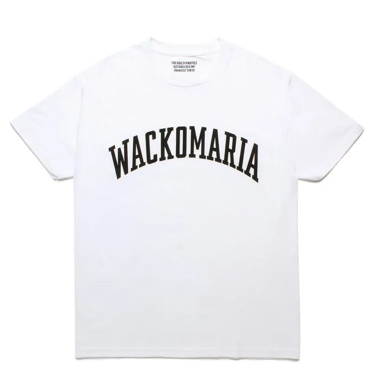 WACKO MARIA  |Crew Neck Pullovers Unisex Street Style Plain Cotton