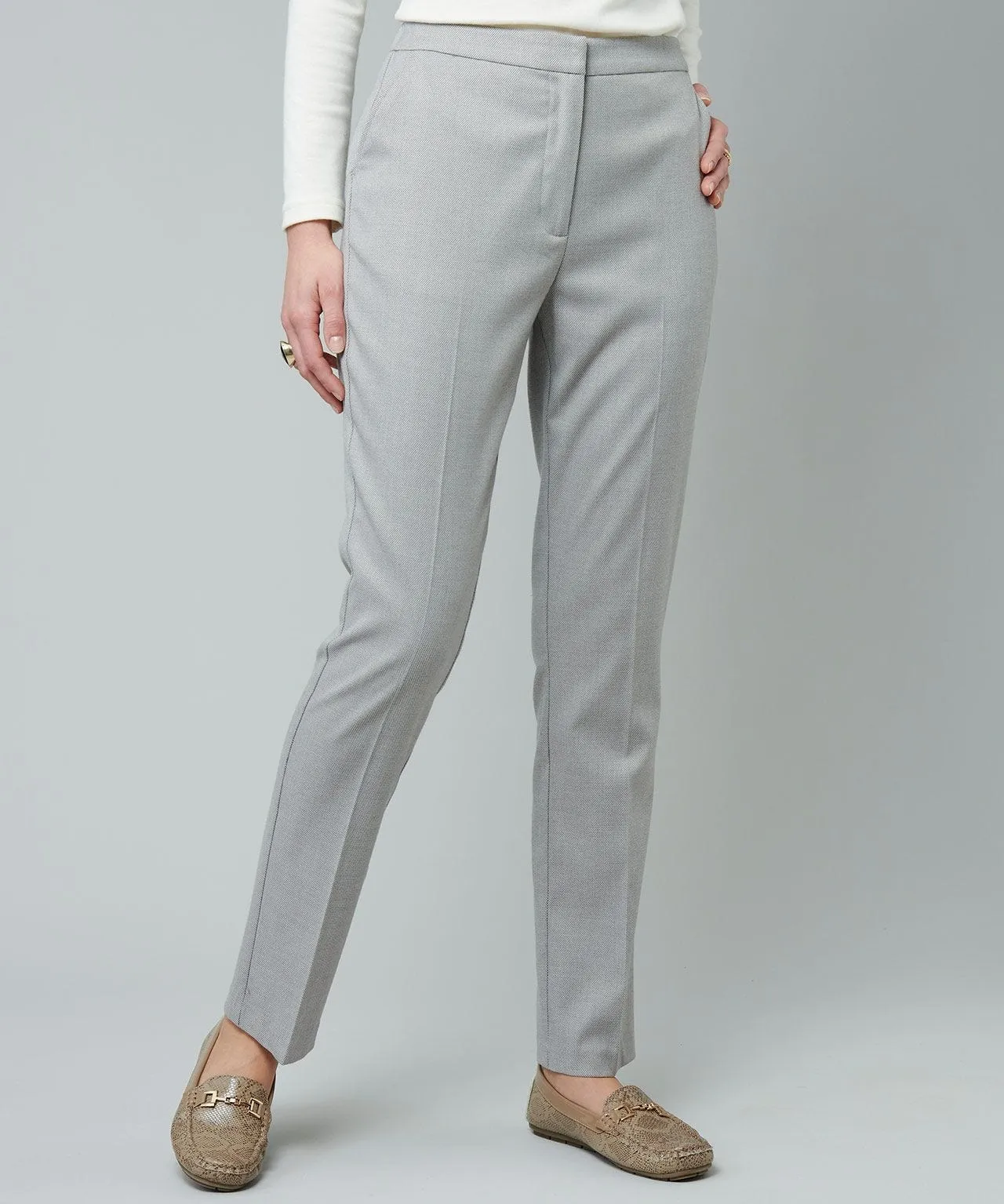 Waistband Detail Trousers