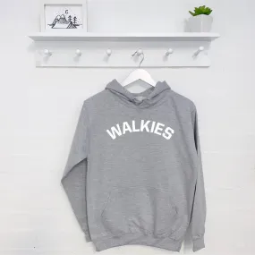 Walkies Hoodie For Dog Lovers