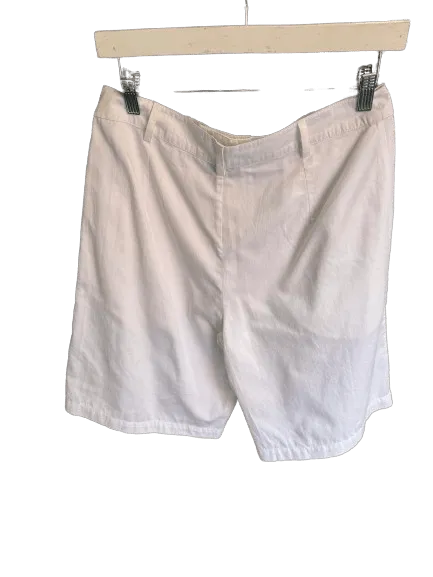 Walter Baker White Casual Short