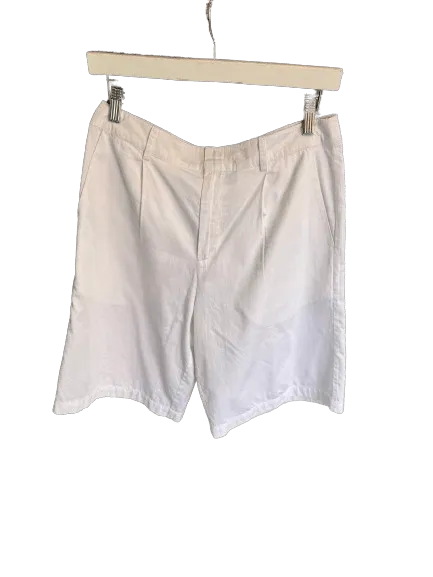 Walter Baker White Casual Short