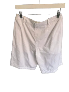 Walter Baker White Casual Short