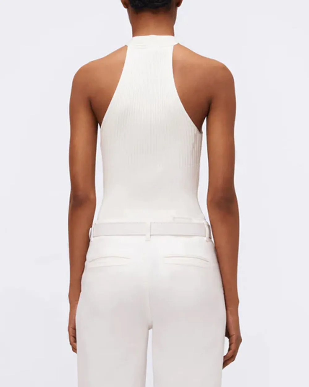 White Andrea Tank