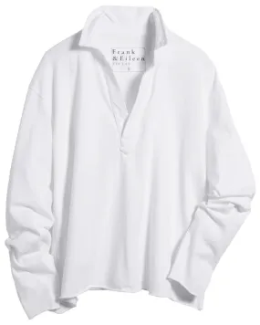 White Patrick Popover Henley