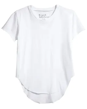 White Theo Perfect Tee